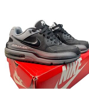 Nike Air Max Wright Men's Gray Black Athletic Running Shoes Sneakers Size 9